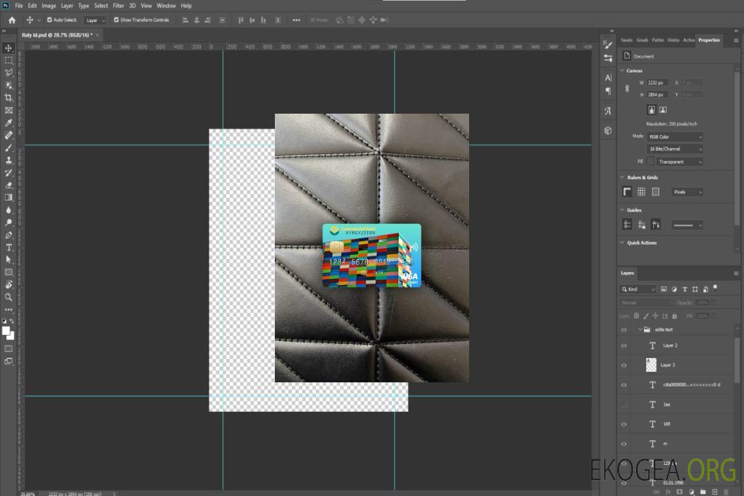 Kirghizistan Commercial Bank KIRGHIZISTAN carte de débit visa photolook avant template